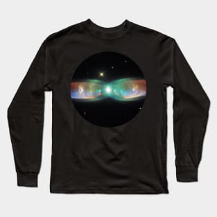 Twin Jet Nebula Long Sleeve T-Shirt